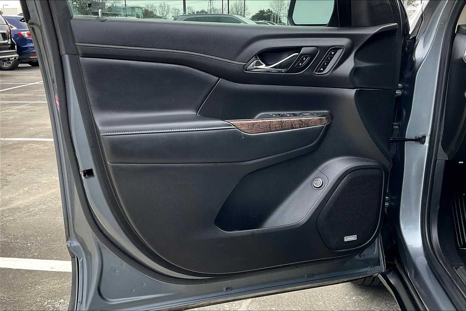 Used 2022 Satin Steel Metallic GMC Denali image 20