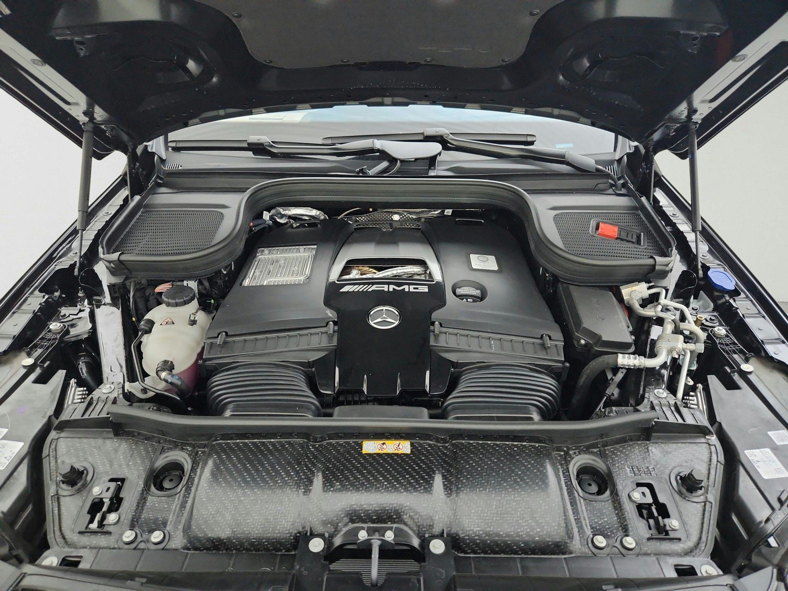 New 2026 Obsidian Black Metallic Mercedes-Benz AMG® GLS 63 4MATIC+ SUV image 55