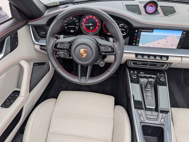 Used 2023 Agate Grey Metallic Porsche Carrera 4S image 19