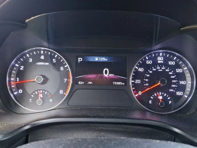 Used 2022 Red Kia GT-Line image 11
