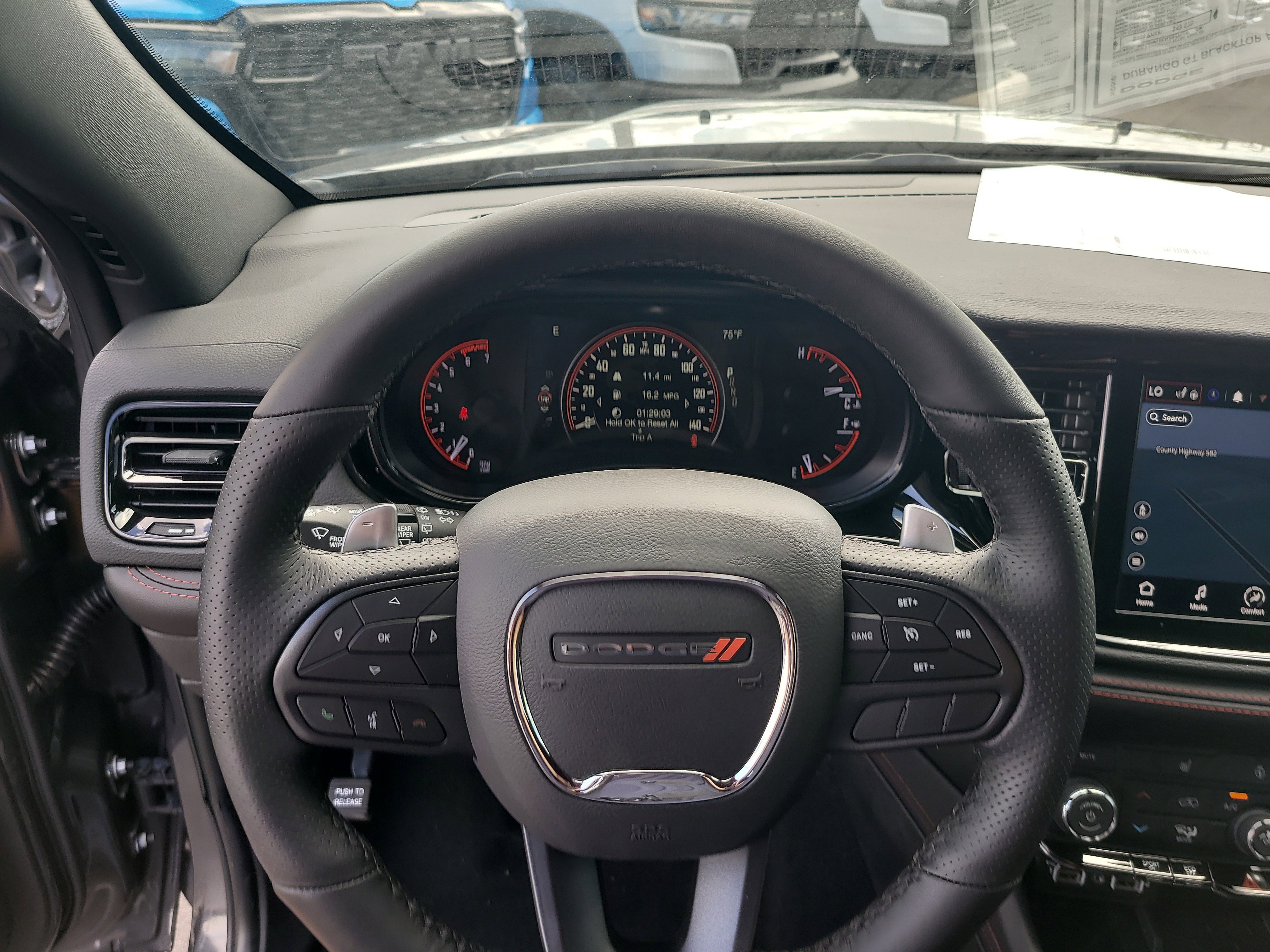 New 2026 Vapor Gray Exterior Paint Dodge GT HEMI V8 image 20