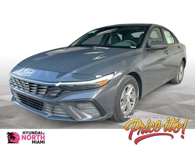 2025 Hyundai ELANTRA SE