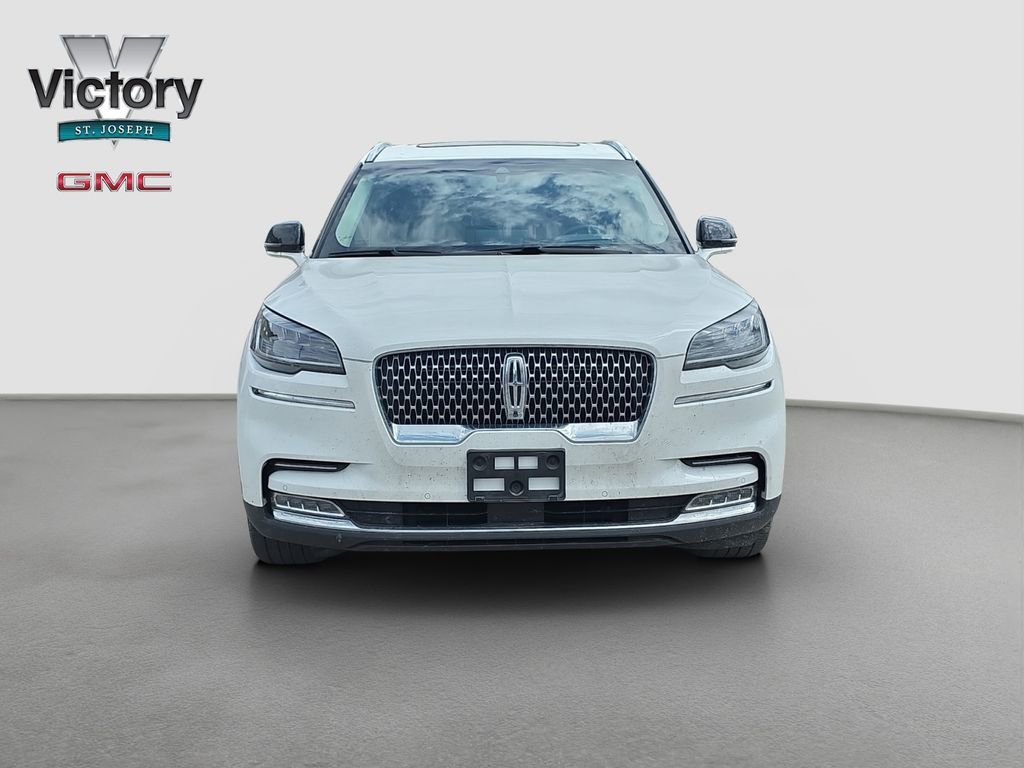 Used 2021 Lincoln Aviator Reserve with VIN 5LM5J7XCXMGL14949 for sale in Kansas City