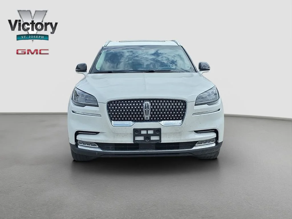 Used 2021 Lincoln Aviator Reserve with VIN 5LM5J7XCXMGL14949 for sale in Kansas City