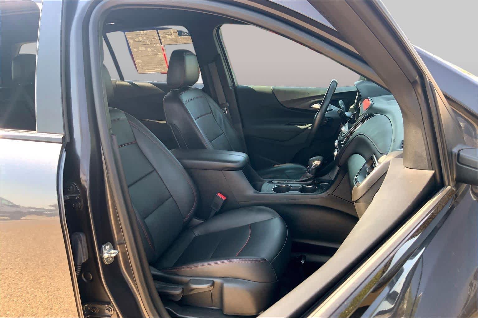 Certified Used 2022 Iron Gray Metallic Chevrolet RS image 9