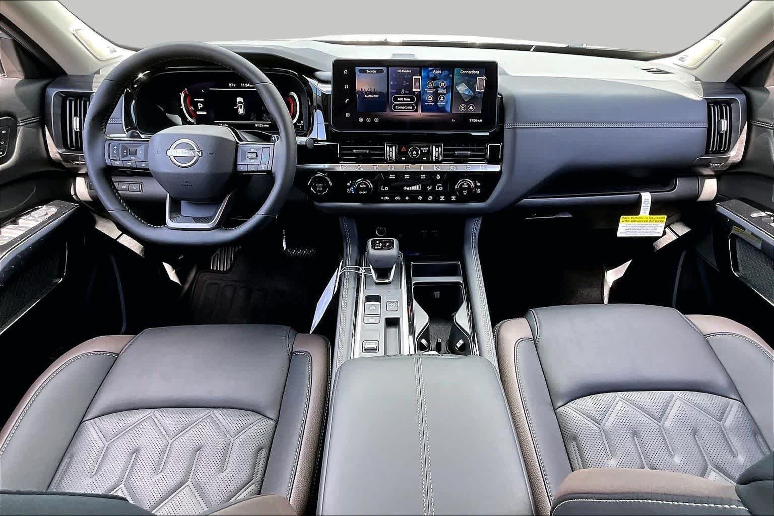 New 2026 Boulder Gray Pearl Nissan Platinum image 5