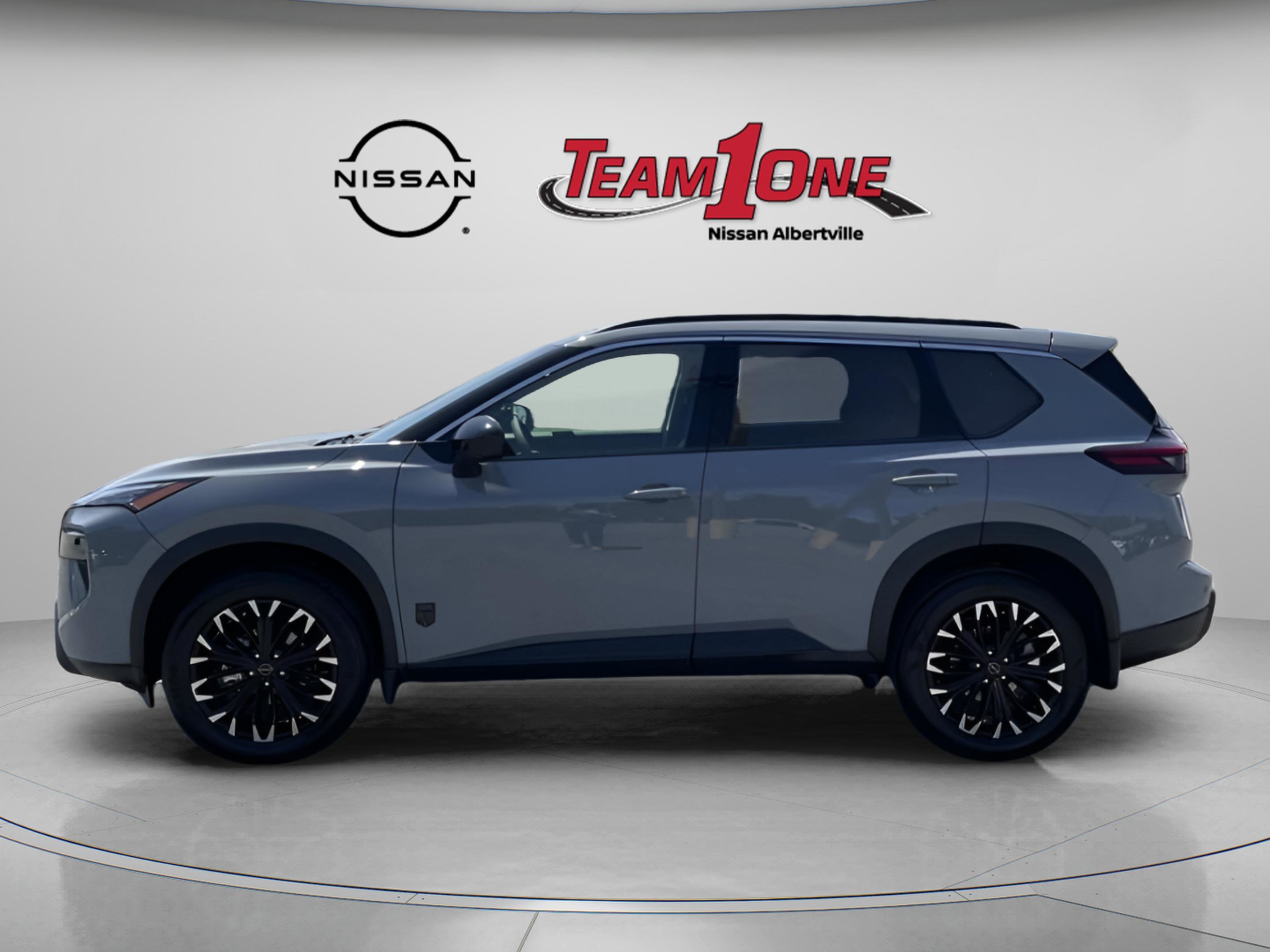 New 2026 Boulder Gray Pearl Nissan Dark Armor image 4