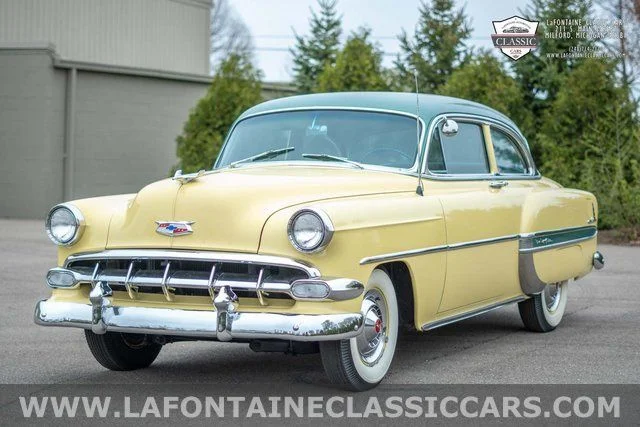 Used 1954 Yellow Chevrolet Bel Air image 12
