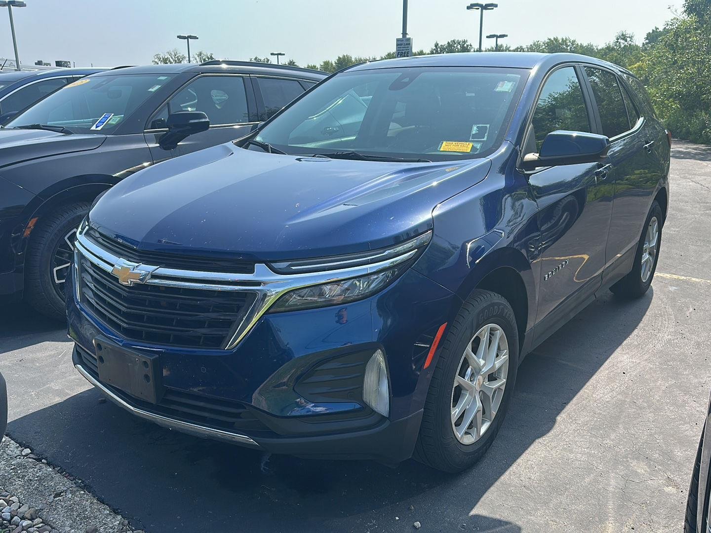 Used 2022 Blue Glow Metallic Chevrolet LT image 5