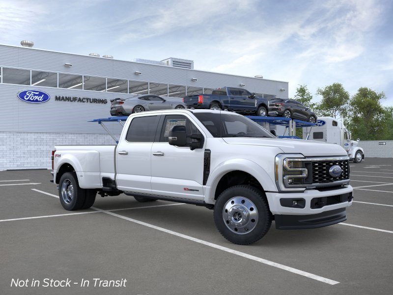 New 2026 Star White Metallic Tri-Coat Ford Platinum image 7