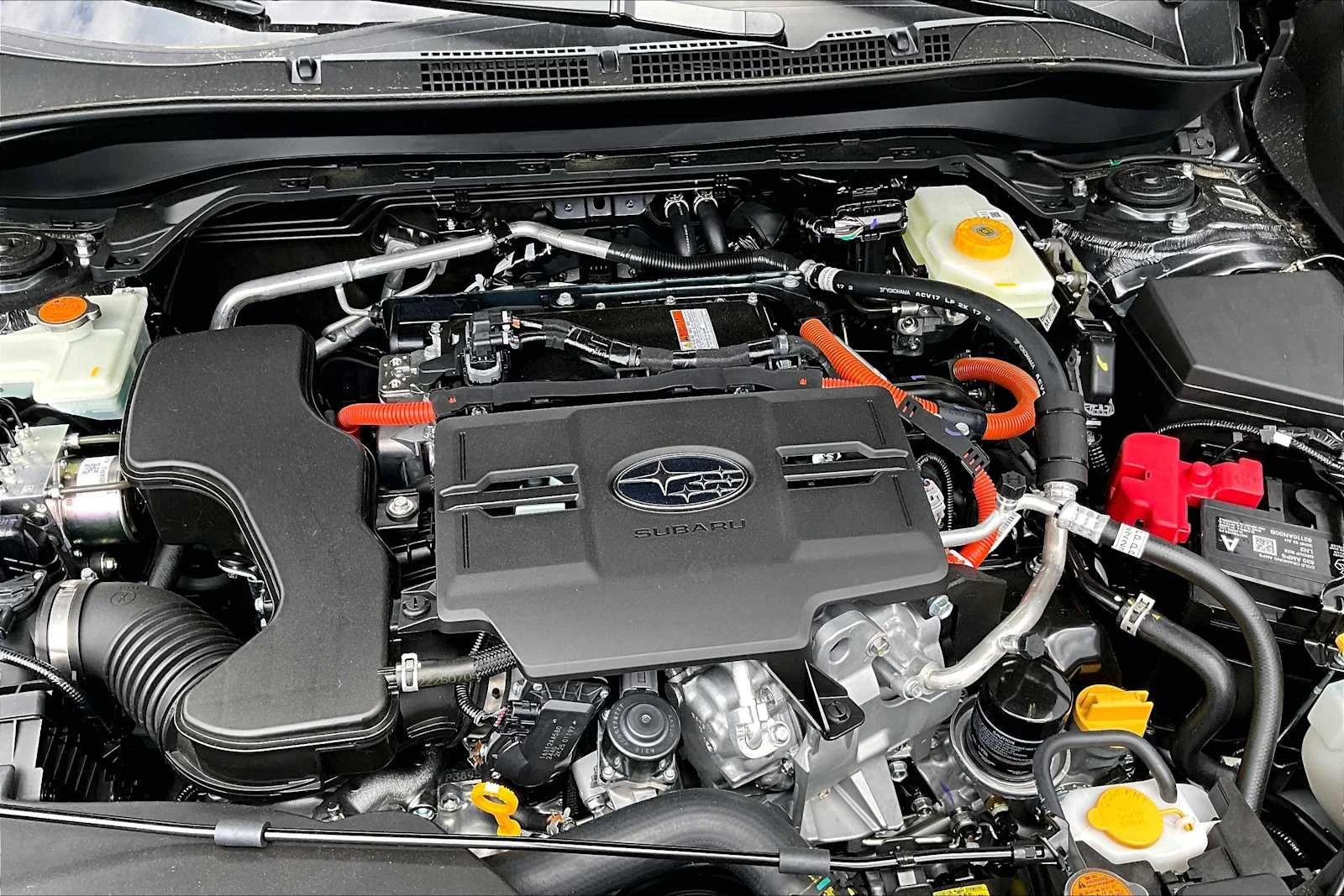 New 2026 Magnetite Gray Metallic Subaru Premium Hybrid image 17