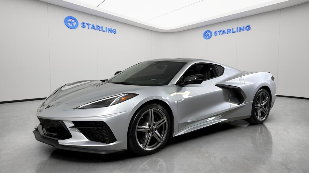 2026 Chevrolet Corvette Stingray Coupe 1LT's photo