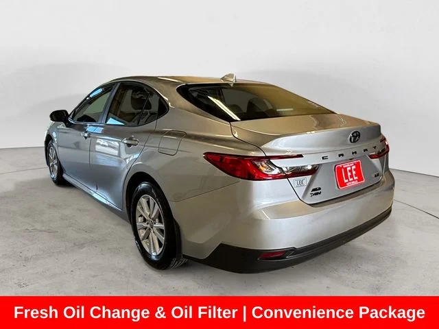 Used 2026 Silver Toyota LE image 3