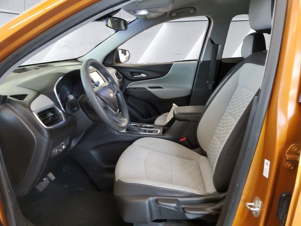 Used 2018 Orange Chevrolet LS image 7