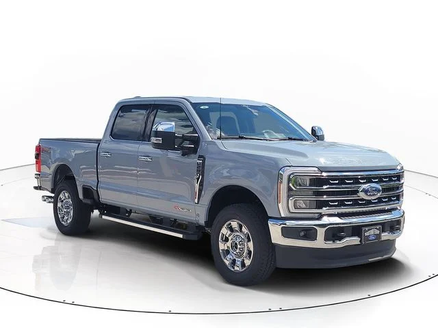 New 2026 Gray Metallic Ford Lariat image 3