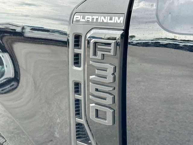 New 2026 Black Metallic Ford Platinum image 19