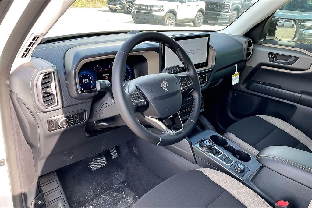 New 2025 Ford Bronco Sport Big Bend 4D Sport Utility