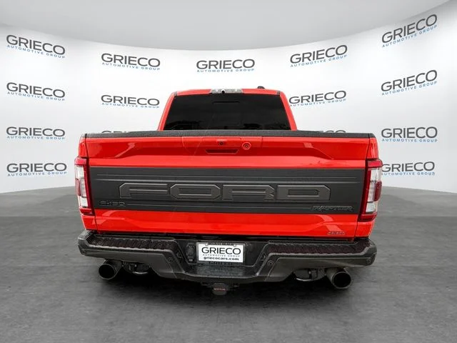 Used 2022 Orange Metallic Ford Raptor image 35