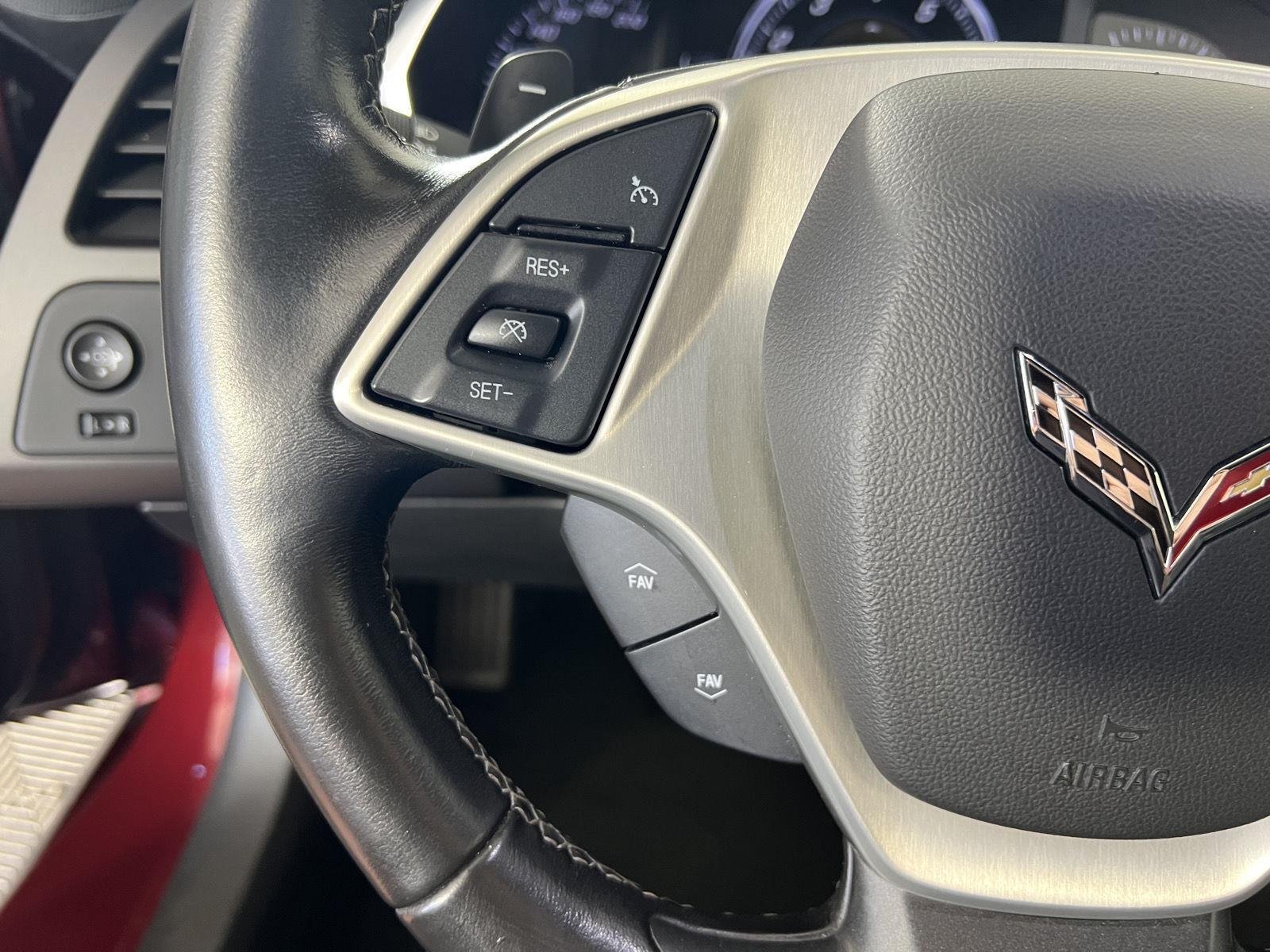 Used 2017 Long Beach Red Metallic Tintcoat Chevrolet Grand Sport 2LT image 9
