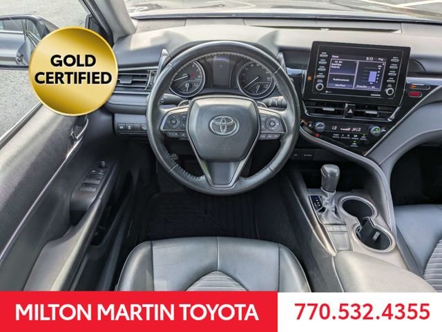Certified Used 2024 Gray Toyota SE image 16