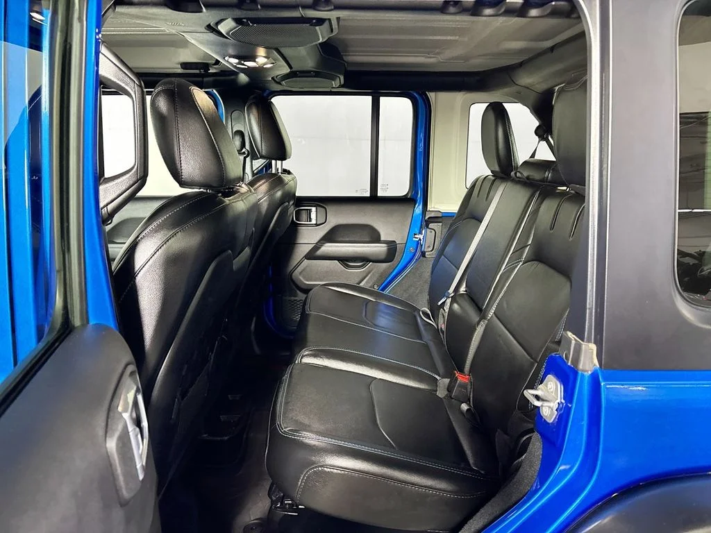 Used 2022 Blue Jeep Unlimited Rubicon 4xe image 20