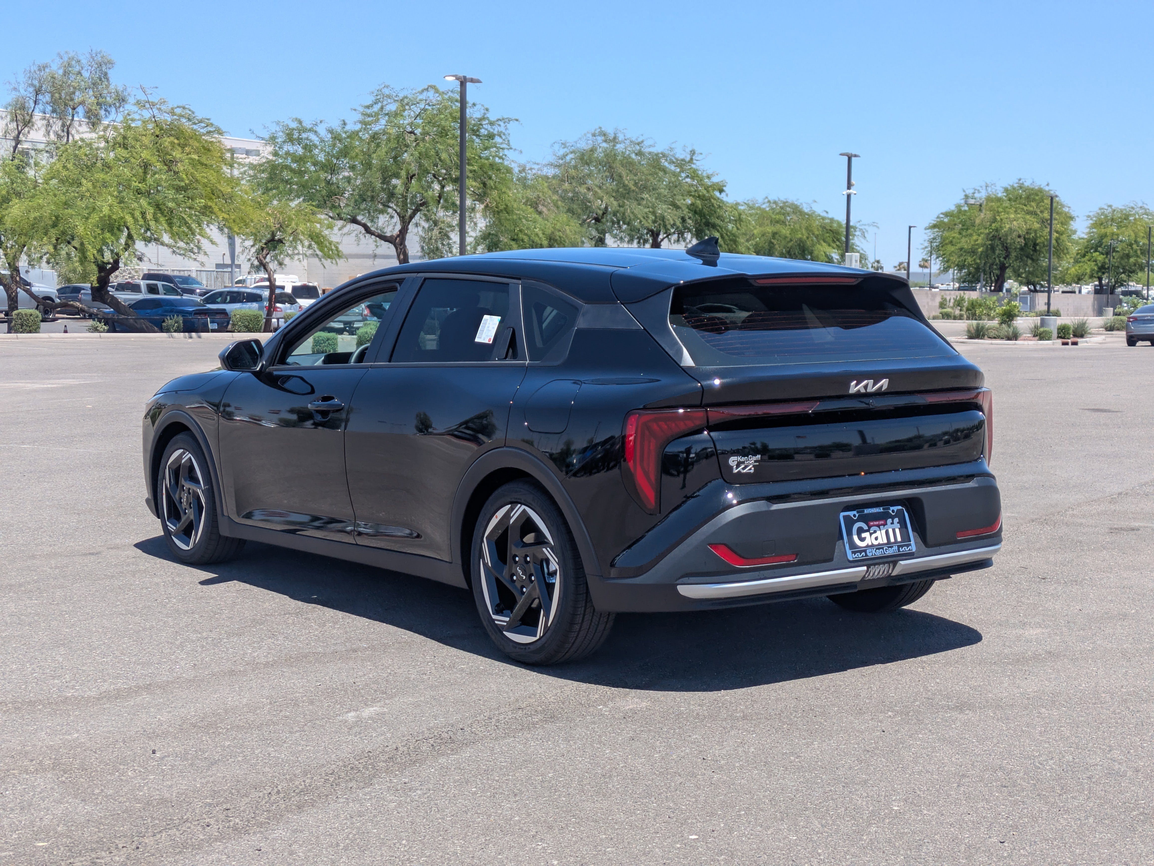New 2026 Aurora Black Pearl Kia EX image 3