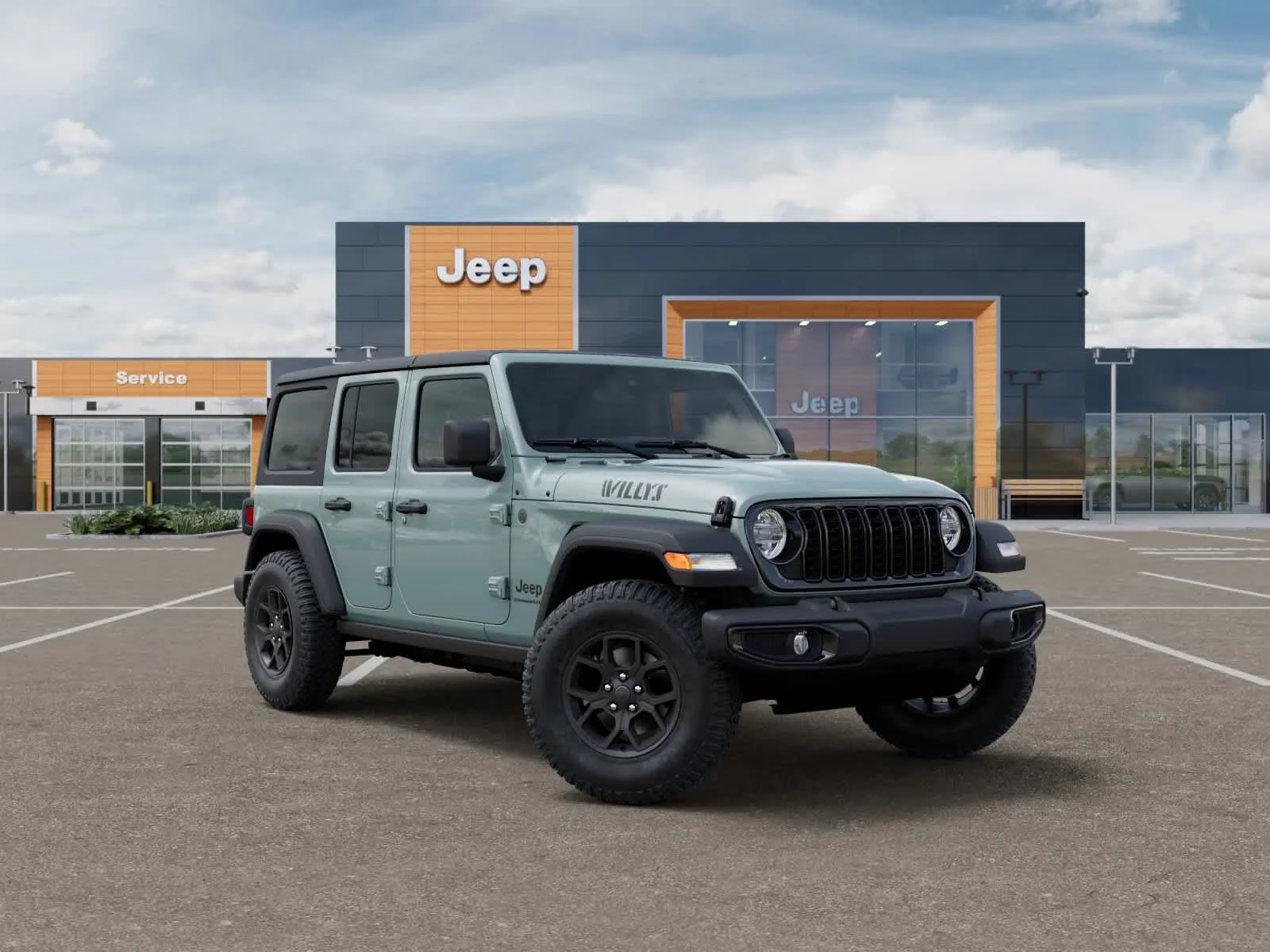 New 2026 Earl Clearcoat Jeep Willys image 5