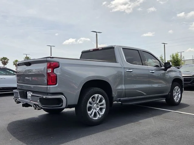 Used 2024 Gray Chevrolet LTZ image 6
