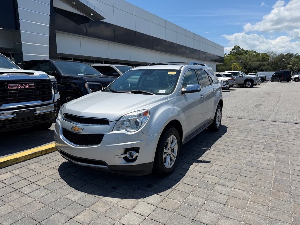 Used 2012 Silver Chevrolet LTZ image 3