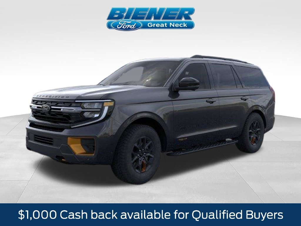 New 2026 Dark Matter Gray Metallic Ford Tremor® image 1