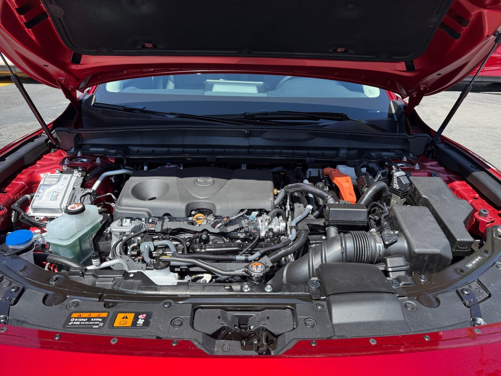 New 2026 Soul Red Crystal Metallic Mazda Premium image 20
