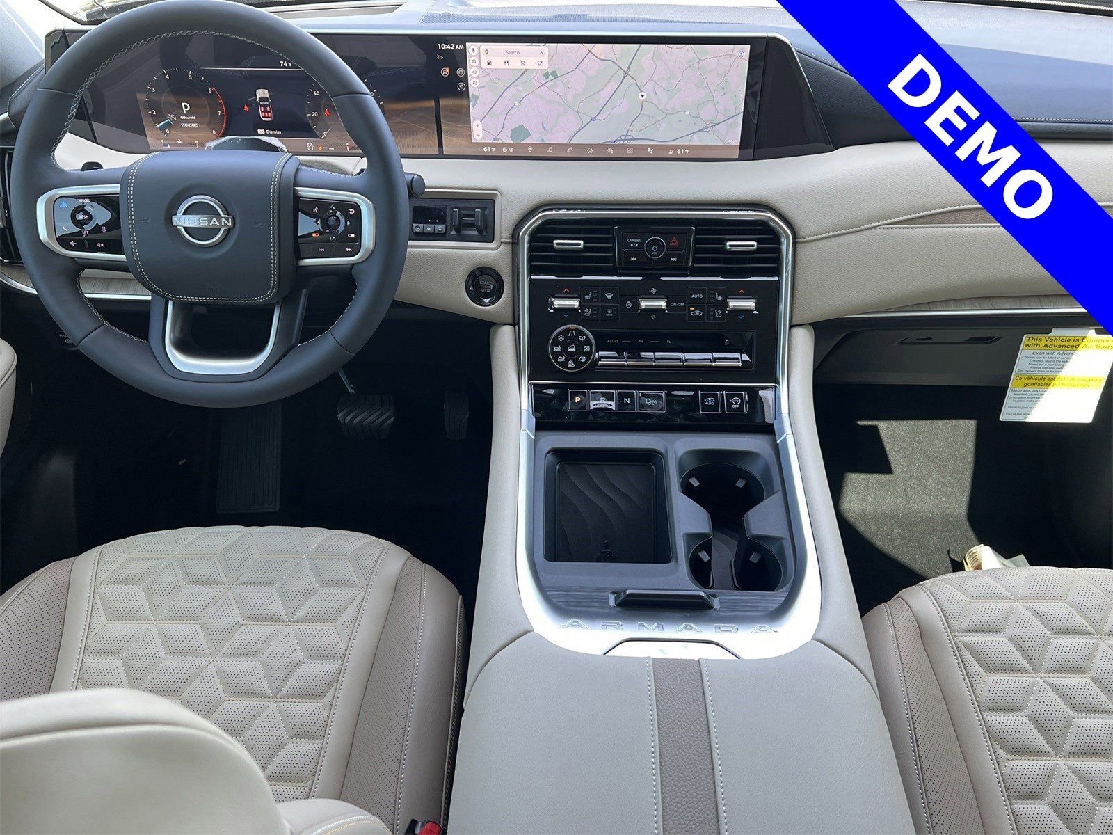 2025 Nissan Armada Platinum Reserve - Photo 2