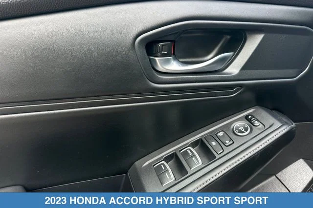 Used 2023 Black Honda Sport image 13