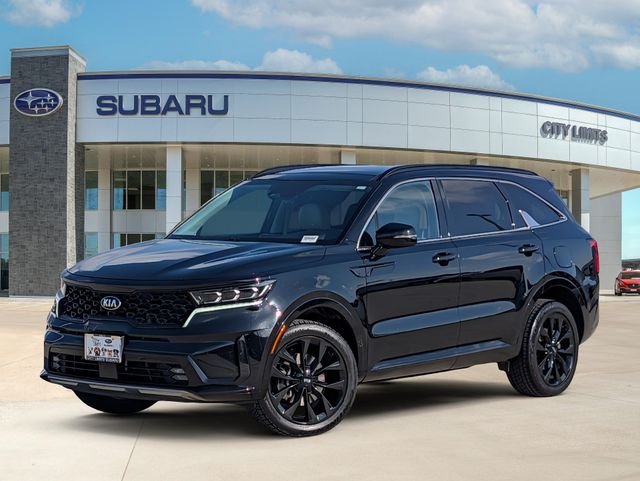 Used 2021 Black Kia SX image 1