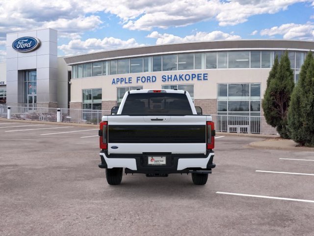 New 2026 White Ford Platinum image 5