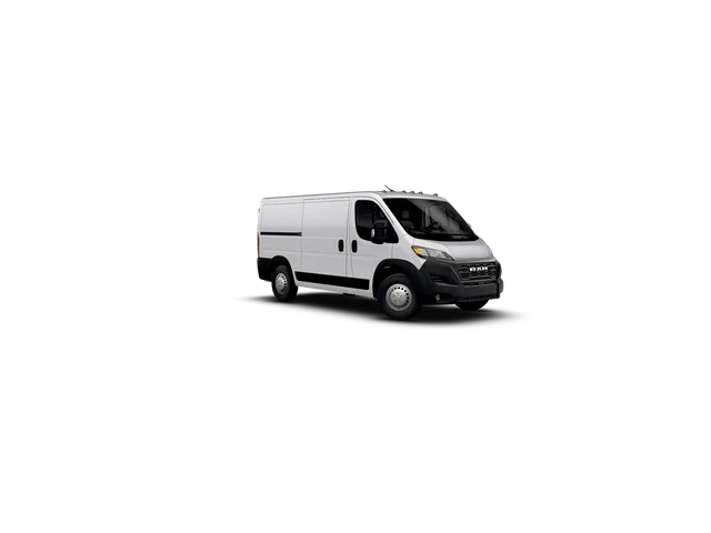 New 2026 Bright White Clear-Coat Exterior Paint RAM Low Roof image 11