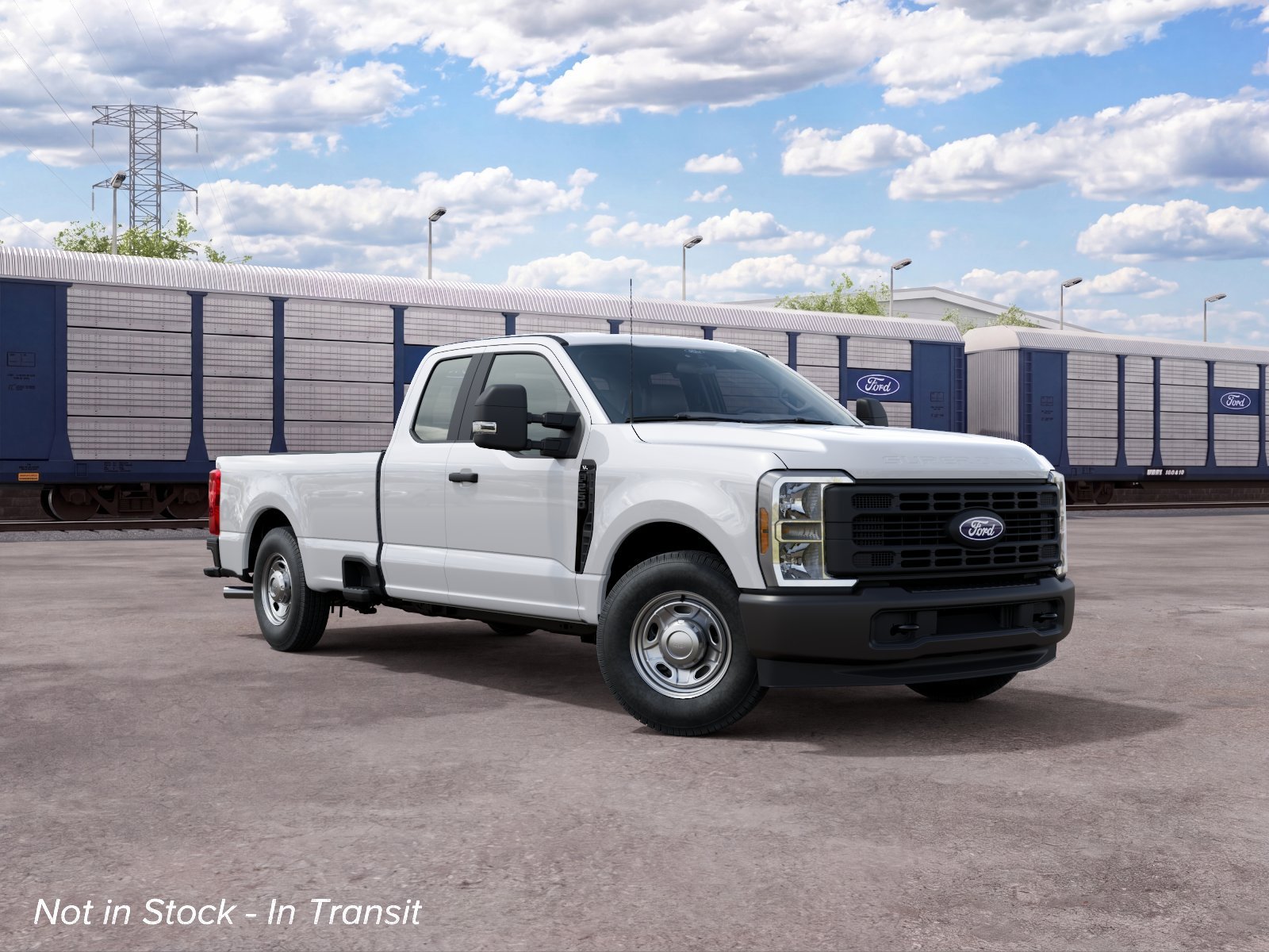New 2027 Oxford White Ford F-250® XL image 24