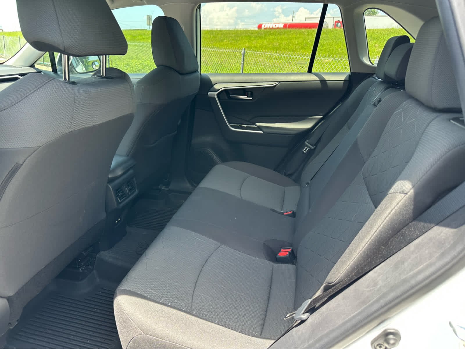 Used 2021 Super White Toyota XLE image 13