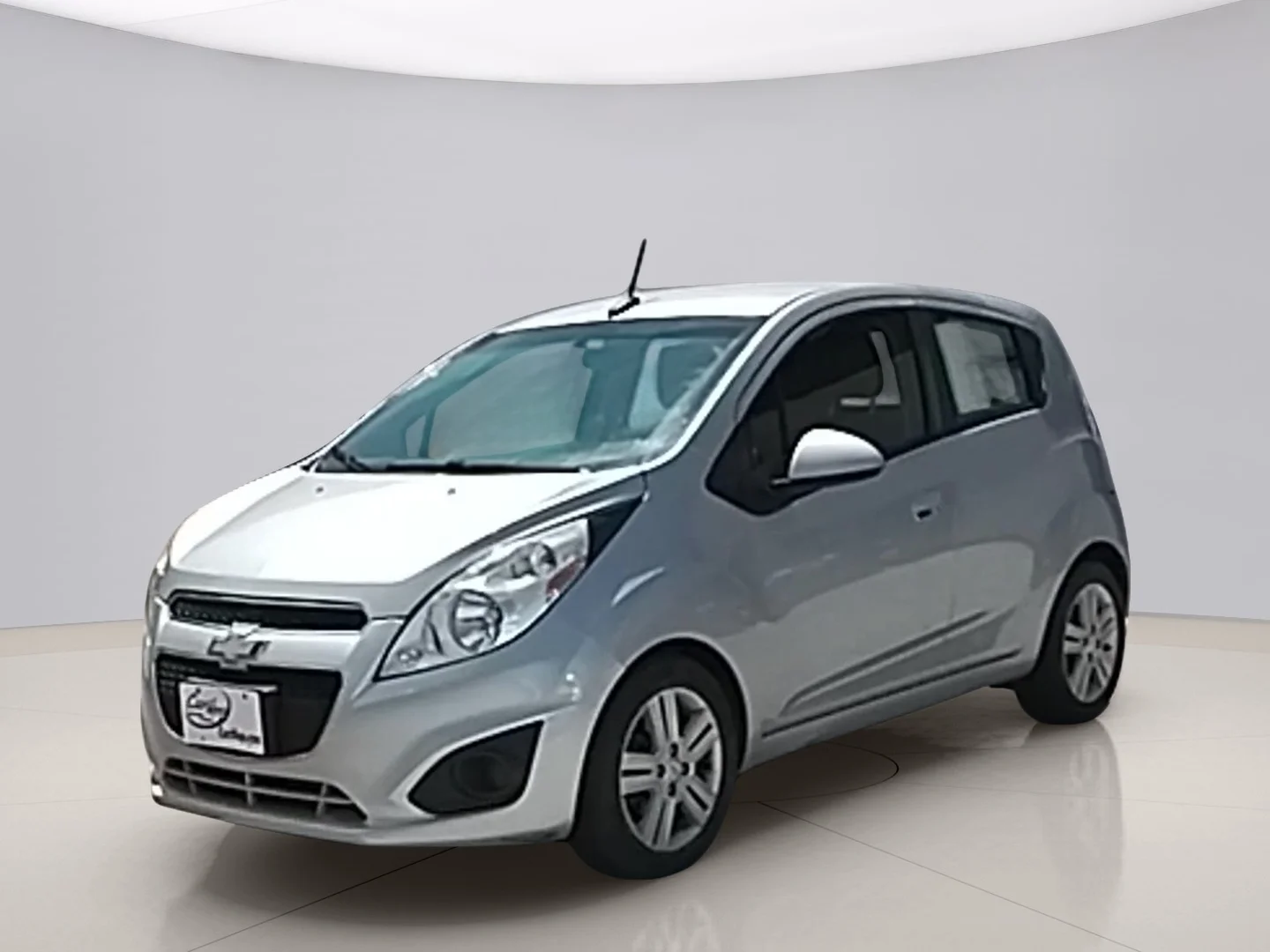 Used 2014 Silver Chevrolet LS image 1