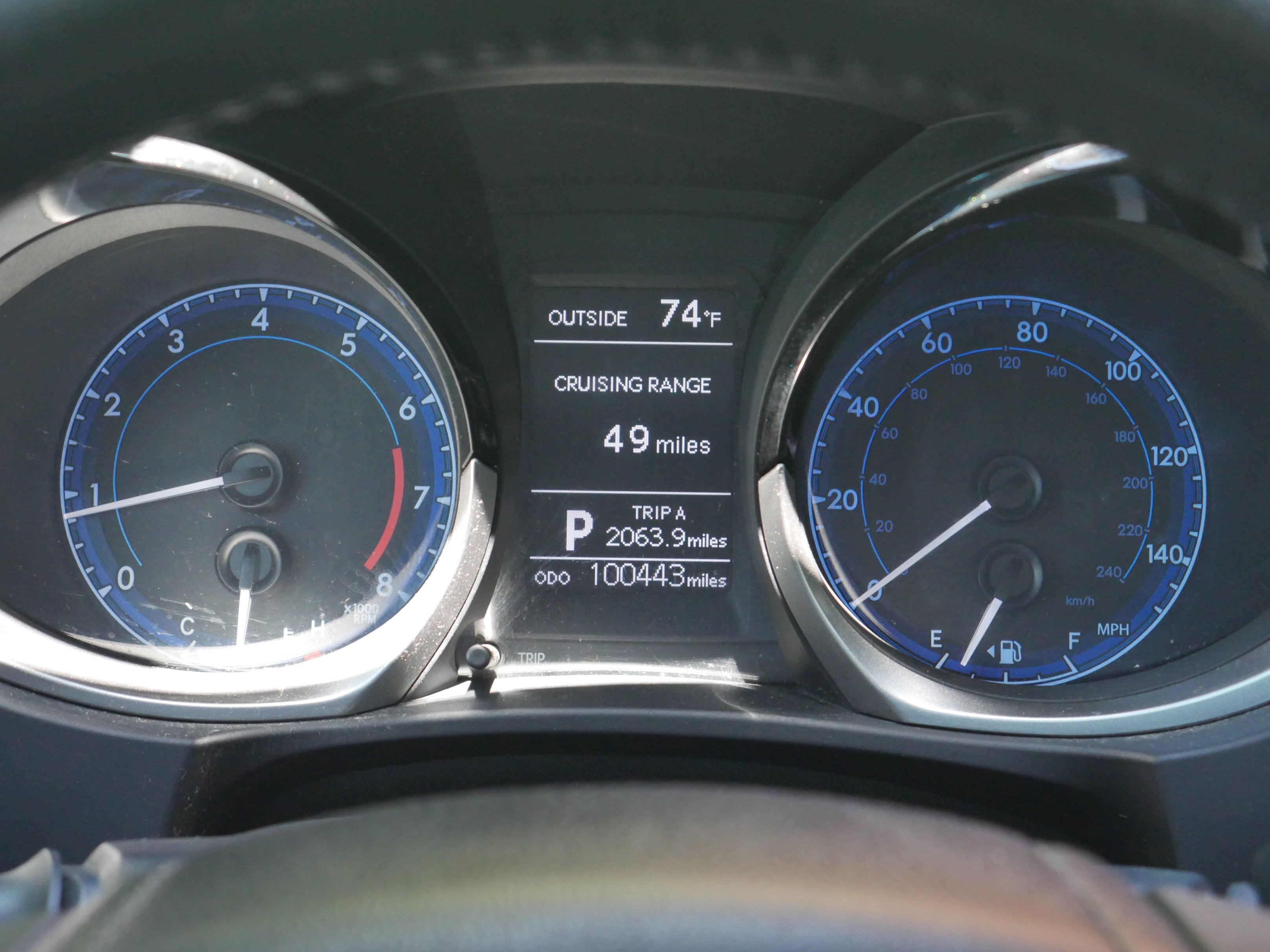Used 2016 Slate Metallic Toyota S Plus image 8