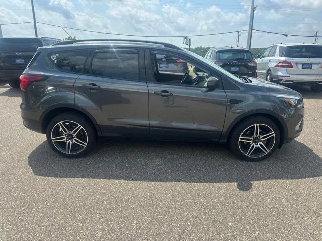 Used 2019 Ford Escape SEL with VIN 1FMCU9HD2KUC56886 for sale in Inver Grove Heights, Minnesota