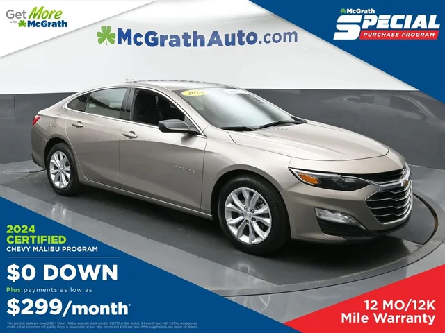 2024 Chevrolet Malibu LT