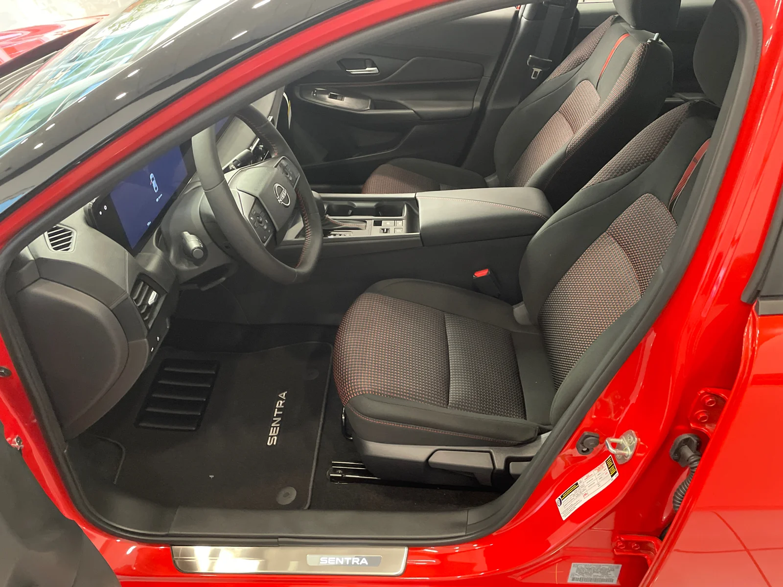 New 2027 Energetic Ember / Super Black Two-tone Nissan SR image 11