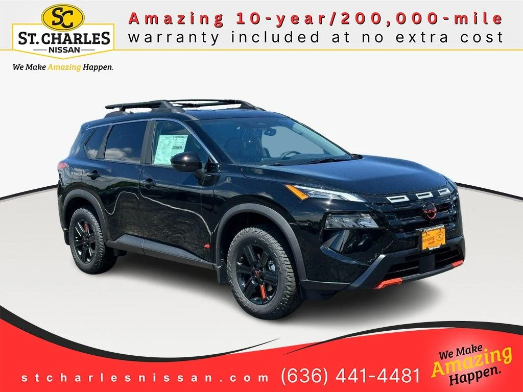New 2026 Super Black Nissan Rock Creek® image 1