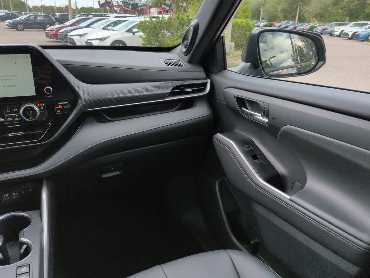 New 2026 Midnight Black Metallic Toyota  XSE image 17