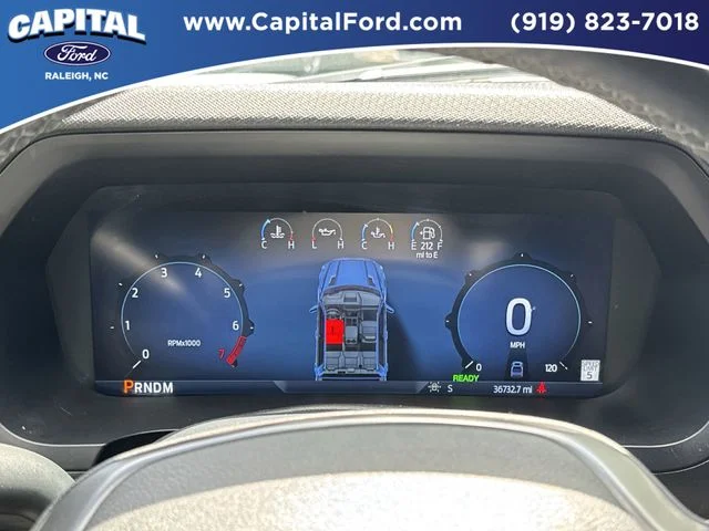 Used 2024 White Ford XLT image 25
