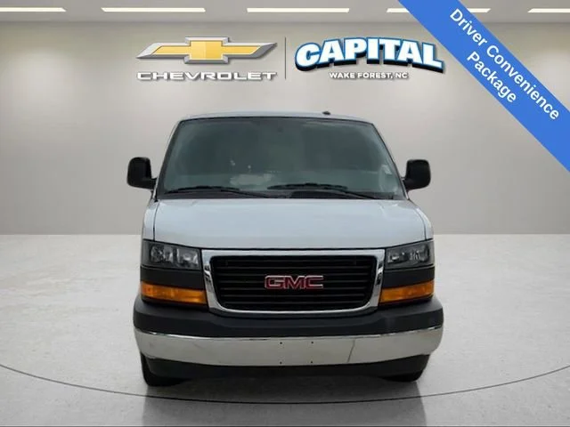 Used 2024 Summit White GMC Work Van image 8