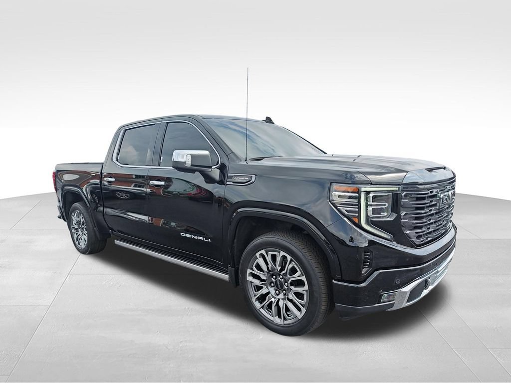 Used 2023 Onyx Black GMC Denali Ultimate image 7