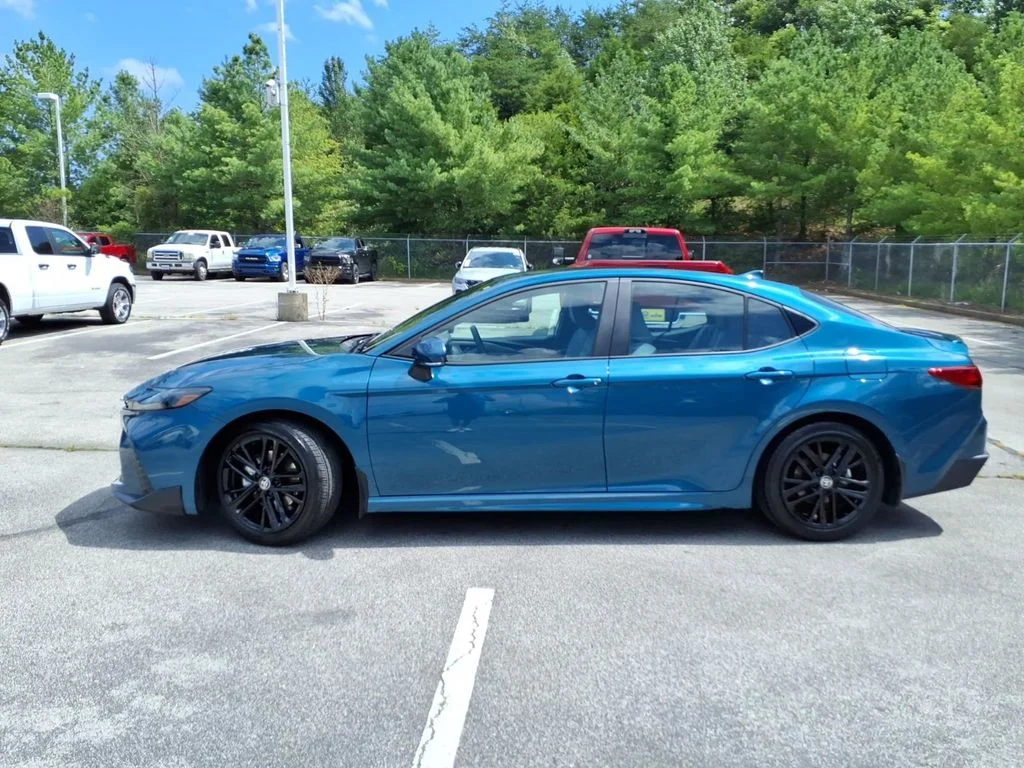 Used 2026 Blue Toyota SE image 13