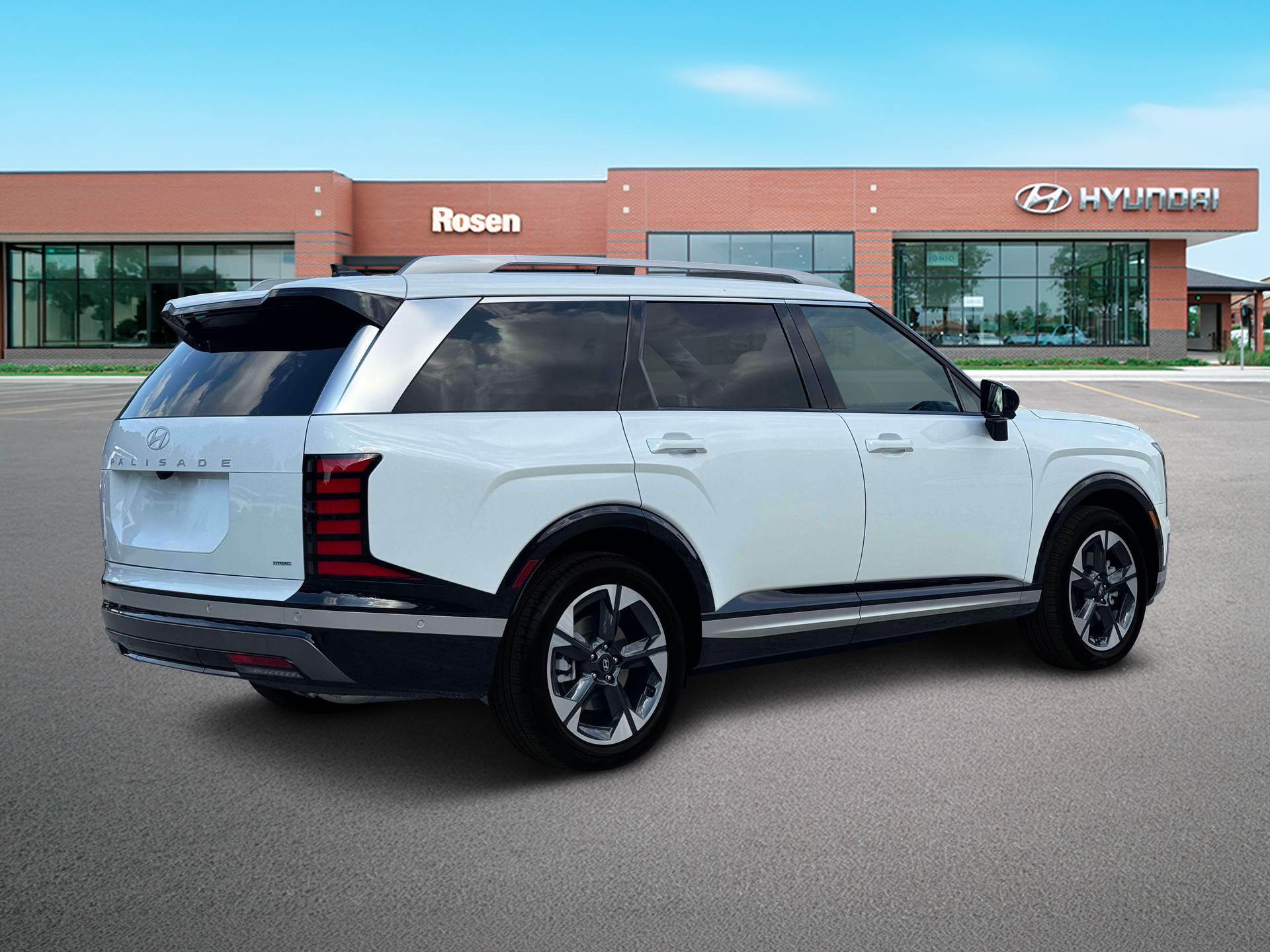 New 2027 White Hyundai Limited image 8